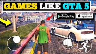 TOP OPEN WORLD GAMES LIKE GTA 5 FOR ANDROID 2024 OFFLINE screenshot 5