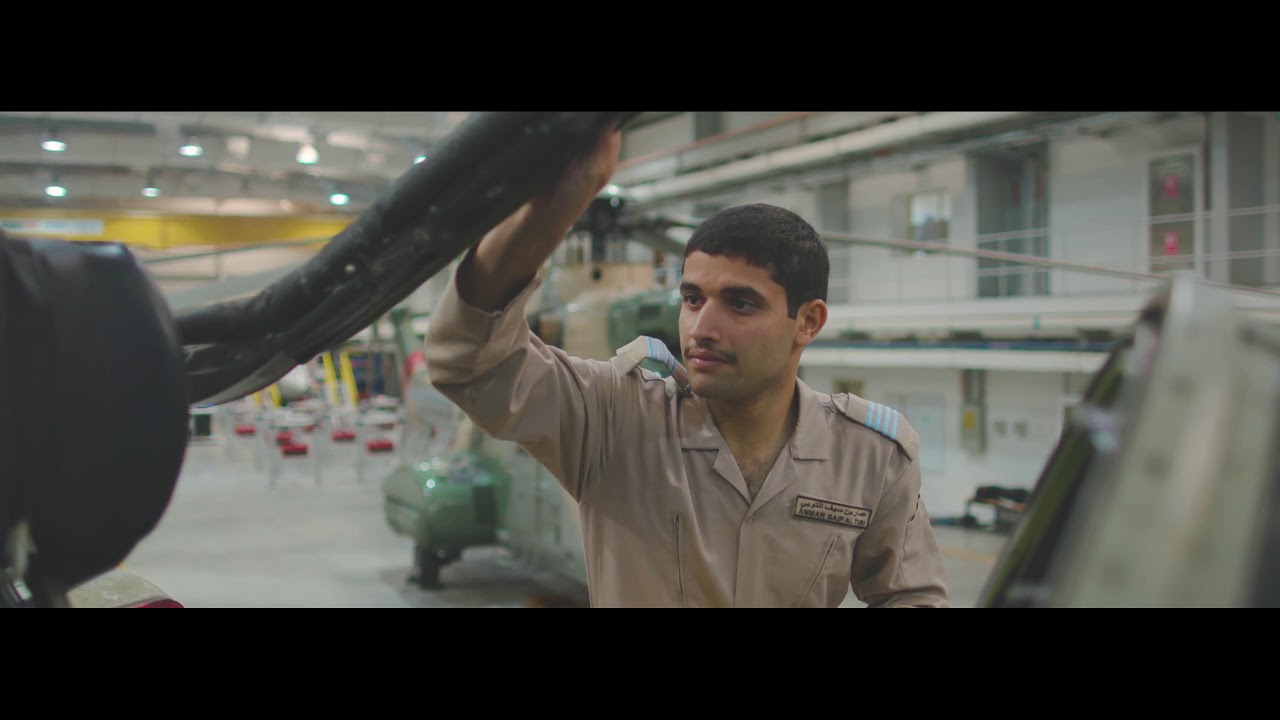 الكلية العسكرية التقنية .. بهجة الشغف الأول