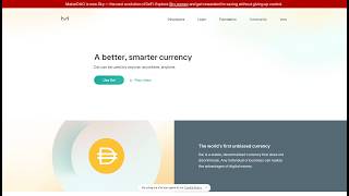 MakerDAO Website Clone 🧑‍💻 | Crypto + Web3 Project Demo