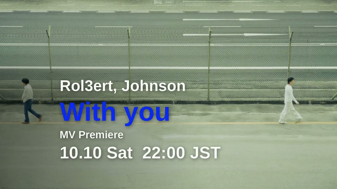 Rol3ert "With you" teaser