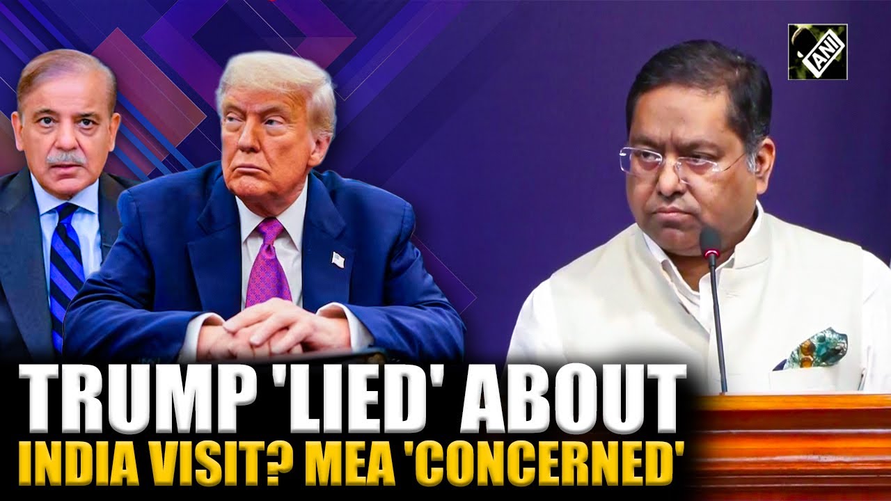 Брифы МЭА о Трампе, «задержании» майора Викранта Джайтли, пакистанских активистах по ядерному взр...