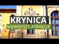 KRYNICA - ZDRÓJ  Historia i Atrakcje