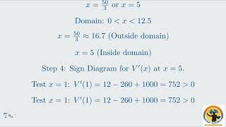 Applications of Differentiation Modeling and Optimization