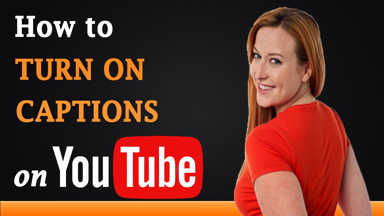 How to get rid of closed captions on youtube