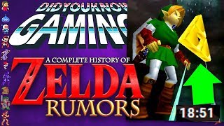 A Complete History of Zelda Rumors Part 1 - Did You Know Gaming? Feat. Remix