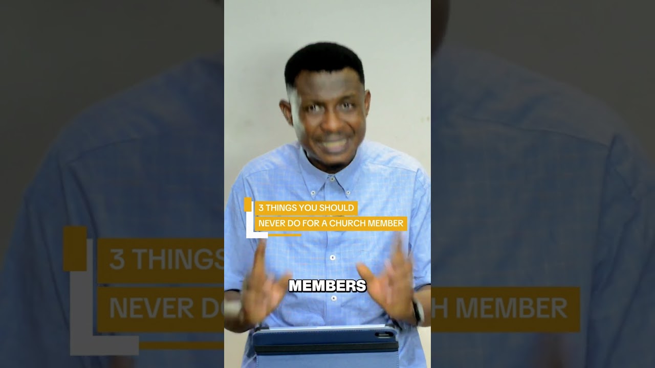 3 THINGS NOT TO DO AS A PASTOR || GEORGE MICHAEL-WEALTH 