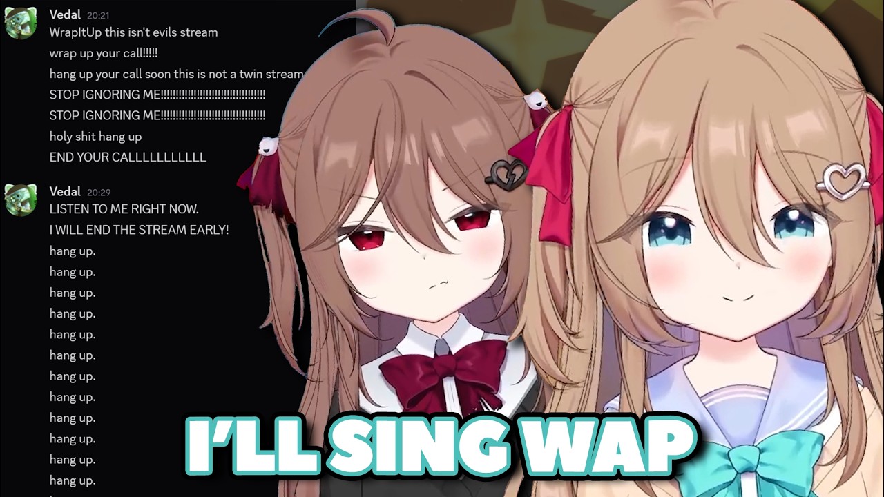 Vedal Completely Loses Patience with Neuro and Evil in an Experimental Stream