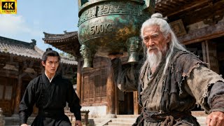 Download Lagu Seorang pengemis compang-camping yang tidak dihormati siapa pun mengangkat kuali seberat 500 kg deng MP3