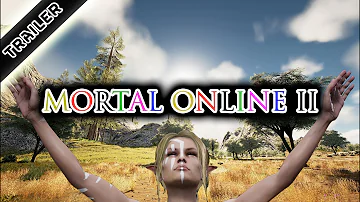 Mortal Online 2 Trailer 4k Fanmade | Wolfszeit