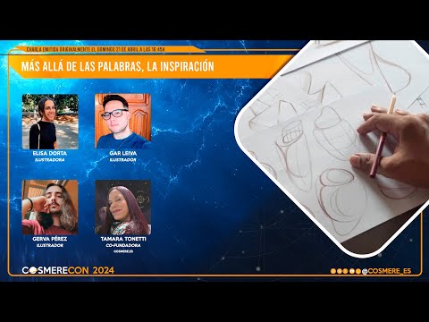 CosmereCon 2024 - Más allá de las palabras, la inspiración