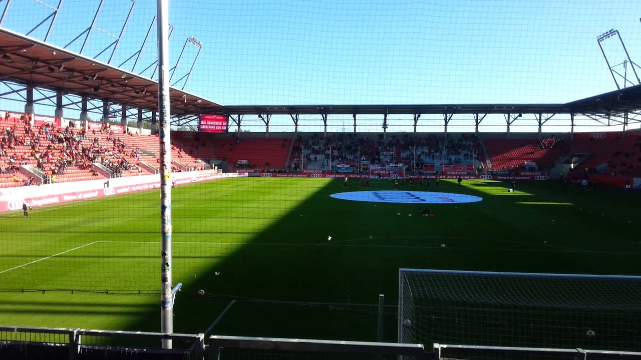 FC Ingolstadt 04 FC Erzgebirge Aue 11 (23.09.2014) Teil 1 YouTube FC Ingolstadt 04 FC Erzgebirge Aue 11 (23.09.2014) Teil 1 YouTube
