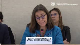 HRC55 | "La implementación del Acuerdo de Paz es la ruta para garantizar los derechos en Colombia"