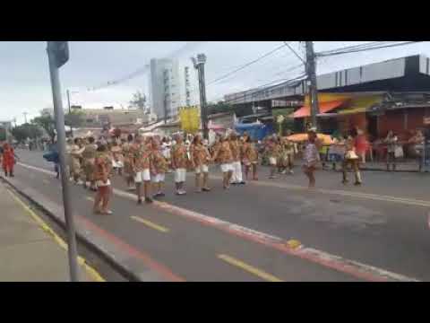 Desfile da Troça Carnavalesca Mista Dragão de Campo Grande - YouTube