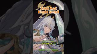 Zibai has small AoE? #genshinimpact #genshin #shorts