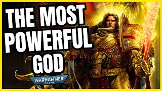 EVERYTHING You Need To Know About The Emperor Of Mankind | Warhammer 40K Explained (no AI)