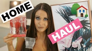 Huge Home Haul Unboxing Holly Sheeran