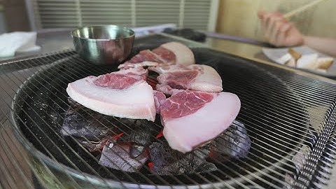 경주역 고깃집 빽가네 뒷고기