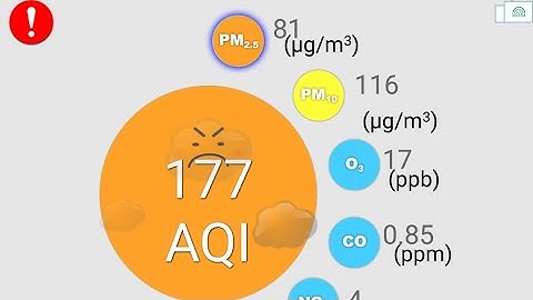 Air4Thai สอนดูมลพิษทางอากาศแบบเรียลไทม์ ที่ไหนฝุ่นเยอะฝุ่นน้อย ส่องได้ง่ายๆผ่าน App มือถือ