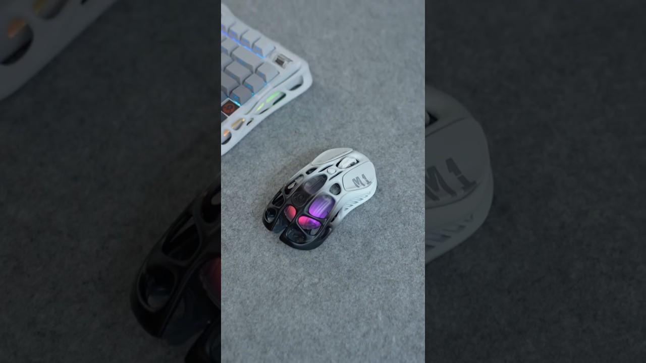 The Game-Changing M1 Pro Gradient Black Mouse Revealed! gravastar 