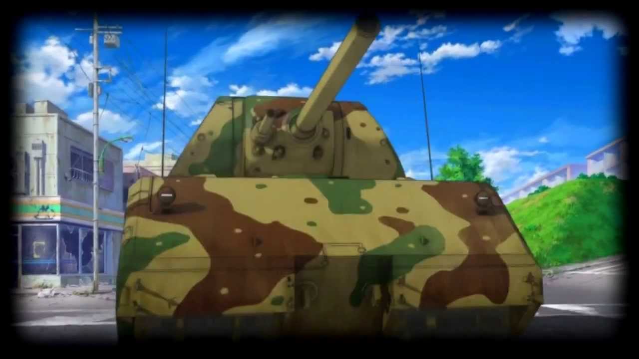 AMV - Girls und Panzer - Alll for win!