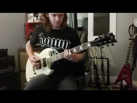 Down - Lysergik Funeral Procession Guitar Cover