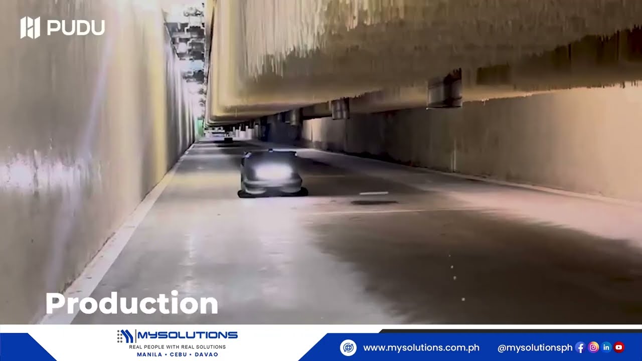 PUDU MT1 Conquering Low Spaces Accross Diverse Scenes | MySolutions Inc