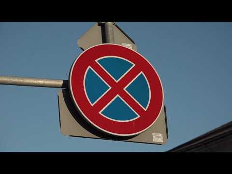 Video: Kā Uzzīmēt Ceļa Zīmes