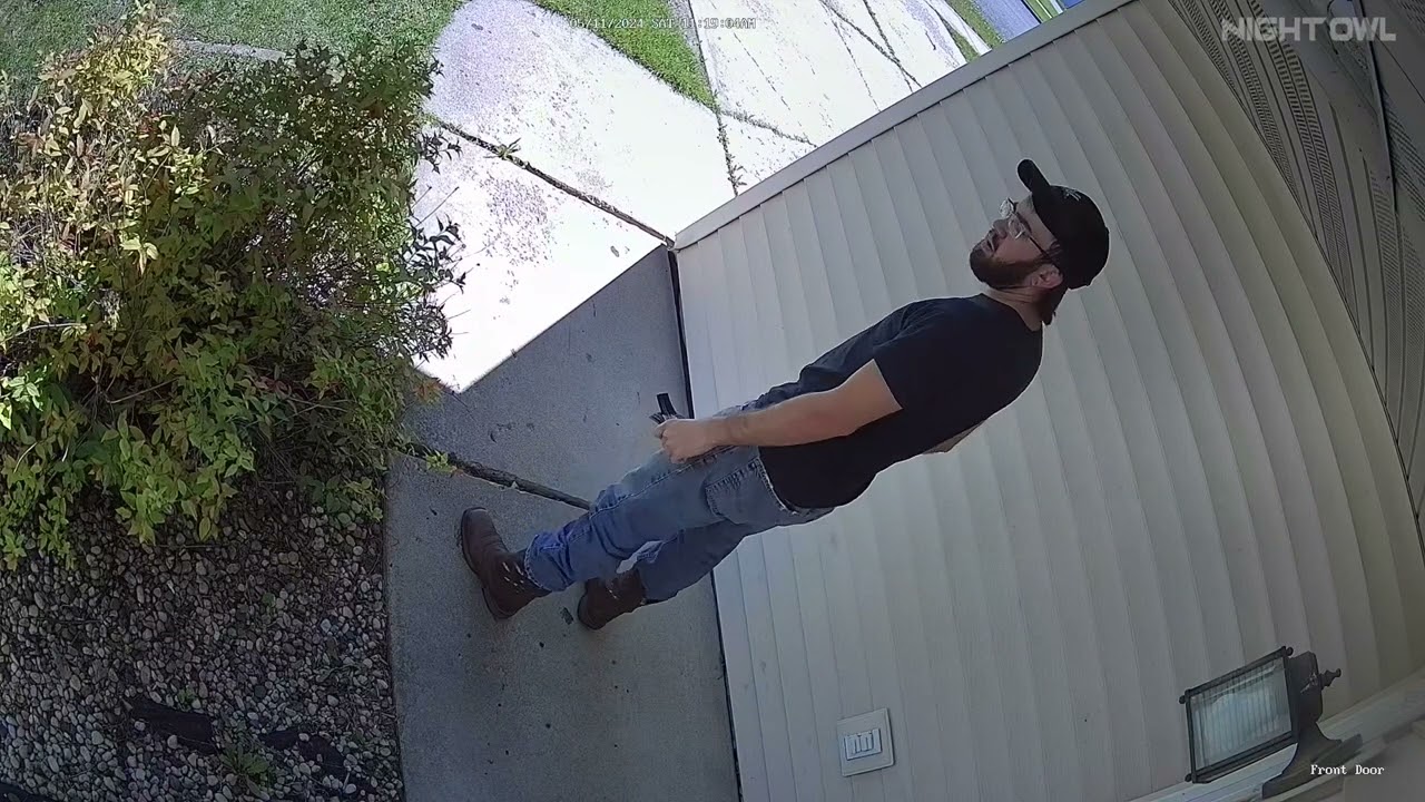 Night Owl Protect Security Camera.