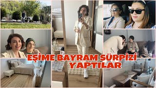 BİZDE BAYRAM ❌EŞİMİ DE BENİ DE MUTLU ETTİLER❌ BAYRAM KOMBİNİM  ANNEM ÇOK BEĞENDİ  GÜNLÜK VLOG