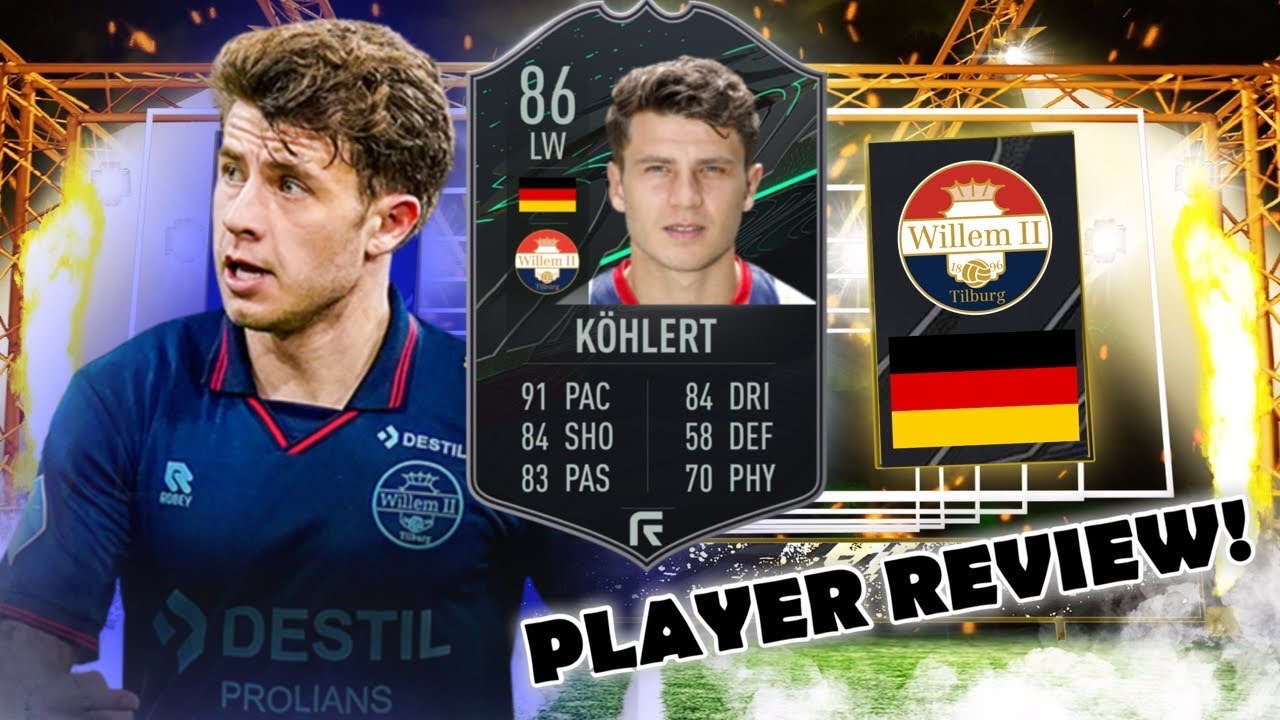 WOW! 🔥 86 EREDIVISIE SQUAD FOUNDATIONS KOHLERT PLAYER REVIEW! (SQUAD FOUNDATIONS KOHLERT) - FIFA 21