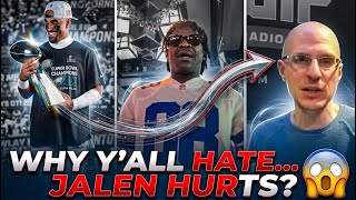 Michael Irvin DESTROYS Eagles Media Over Jalen Hurts Hate! 🤬