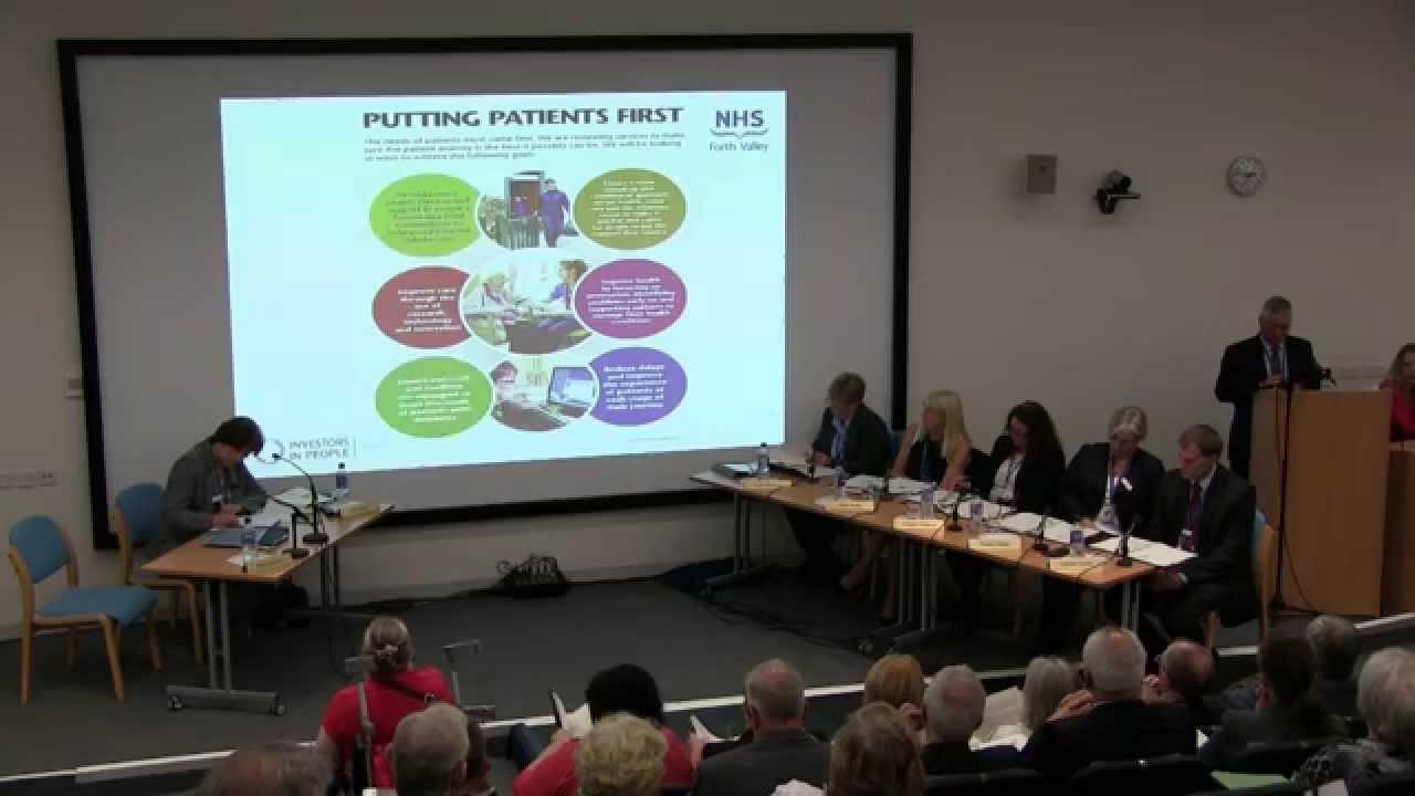 NHS Forth Valley Annual Review 2014 - 2015