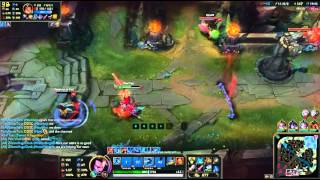 Yasuo Tower Dive