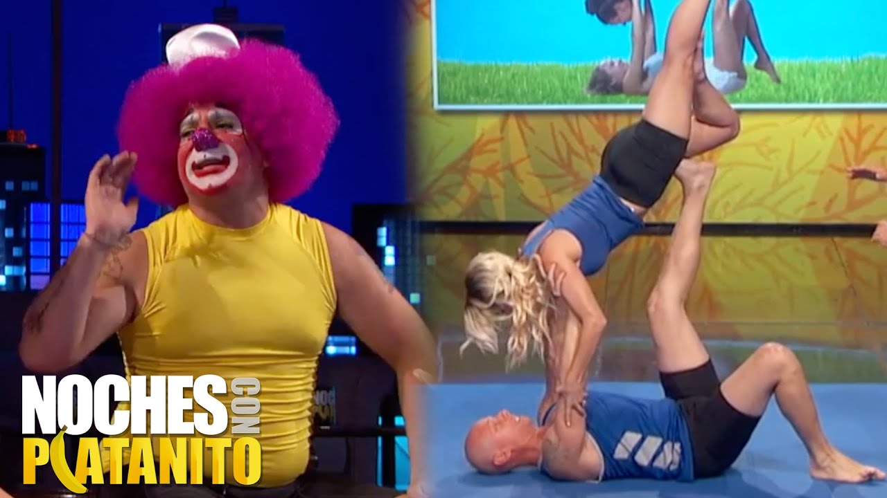 LO MEJOR DE YOGANARÉ PARTE 2  | NOCHES CON PLATANITO