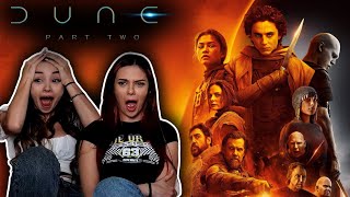 *Dune: Part Two* First Time Watching Reaction & Review !!! This Is A Masterpiece 😍