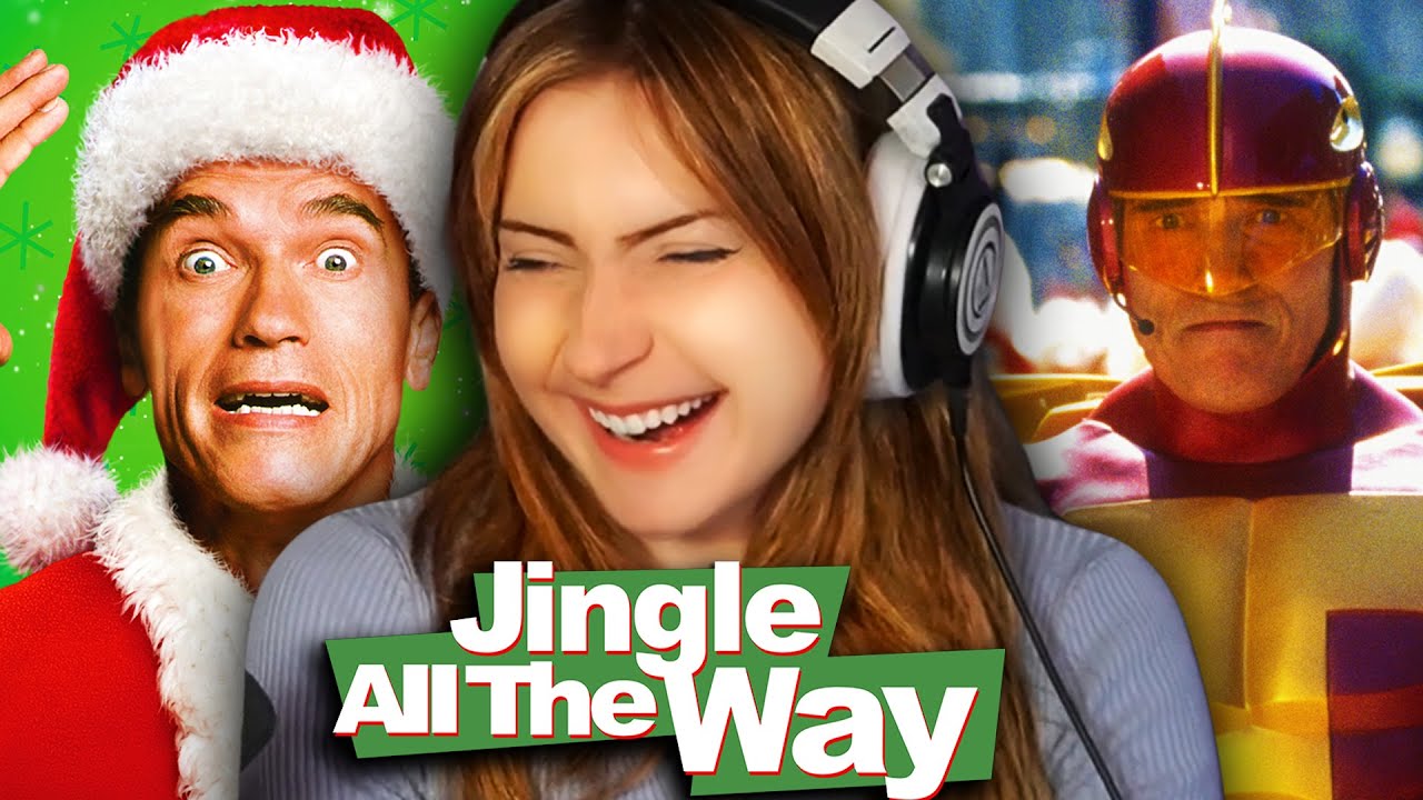 *Jingle All The Way* is a CHAOTIC CHRISTMAS GEM!!