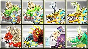 Mutant Fighting Cup 2 - TURTLE Part 2 - Africa Cup | Eftsei Gaming