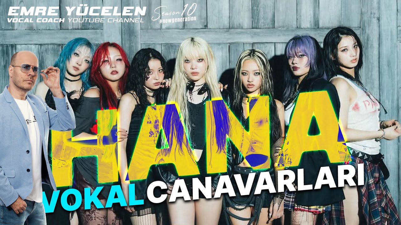 ESSA BANDA É INSANA! Análise Vocal de Hana (Vocal Monsters) #descoberta #japão