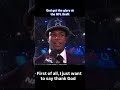 God got the glory at the NFL Draft on ESPN.