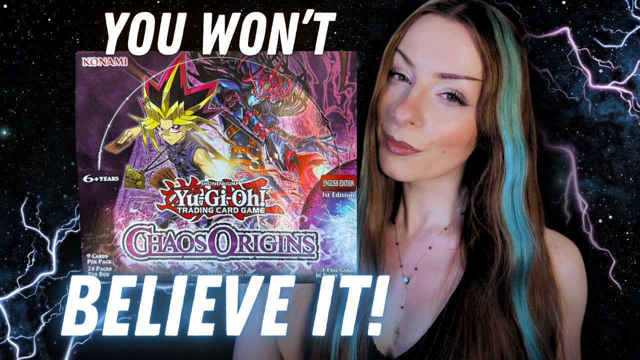 We got the Craziest Yu-Gi-Oh! Chaos Origins Booster Box! - YouTube