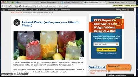 2013 How to Add a GVO Opt In Form to Wordpress