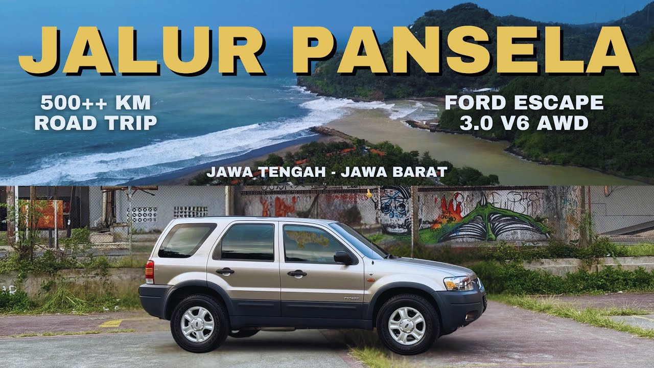 Road Trip MOTUBA 200 HP ‼️ | PANSELA | Ford Escape V6 2003