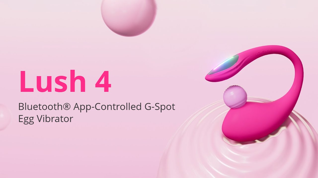 LOVENSE Lush 4 - How To Connect