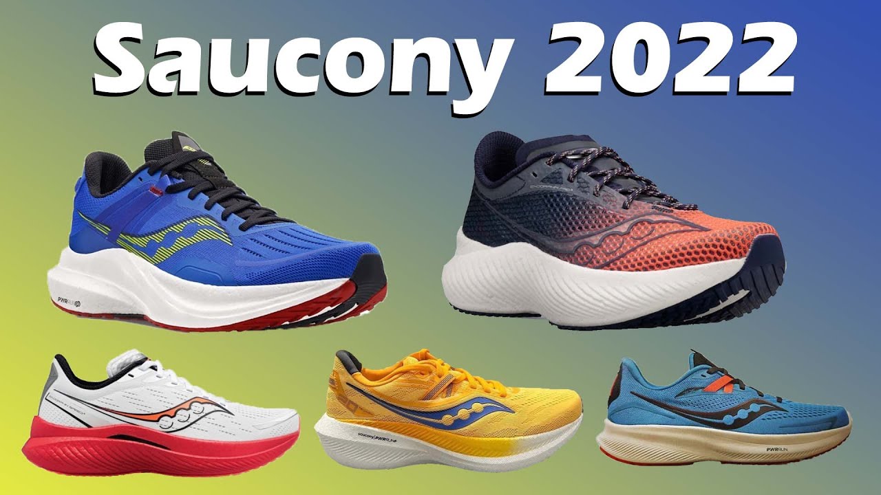 Saucony 2022 Lineup || The Running Report - YouTube
