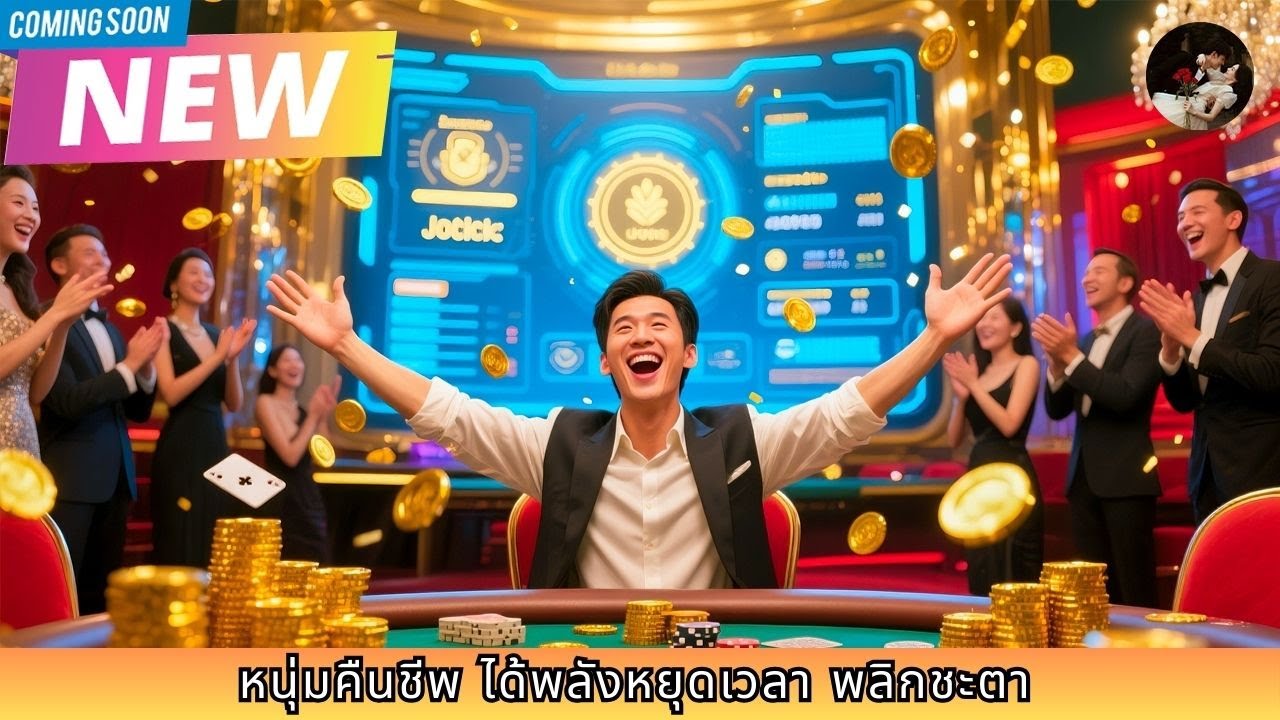 ชายหนุ่มฟื้นคืนชีวิตพร้อมพลังหยุดเวลา ใช้โชคและปัญญาเดิมพันเปลี่ยนชะตาชีวิต