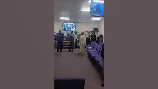 The men’s sing a song clean up what I messed up and sing a song nobody can do me like Jesus
