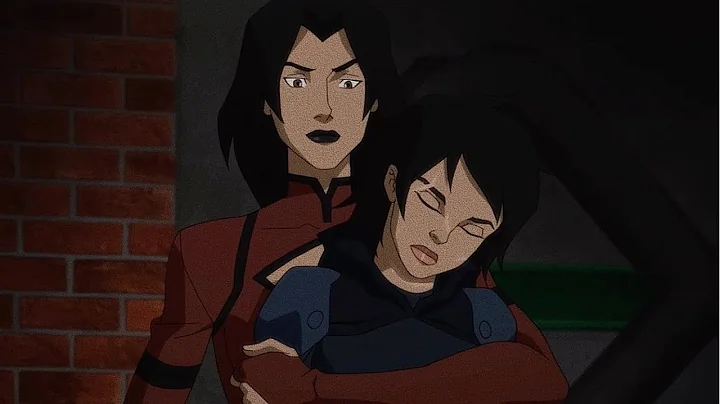 Lady Shiva Captures Orphan (Cassandra Cain) | Youn...