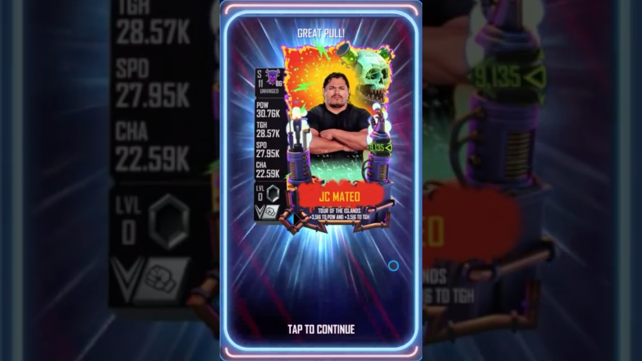 👇 Guess Most People Skipped LMS - JC Mateo Debut Flop | WWE SuperCard