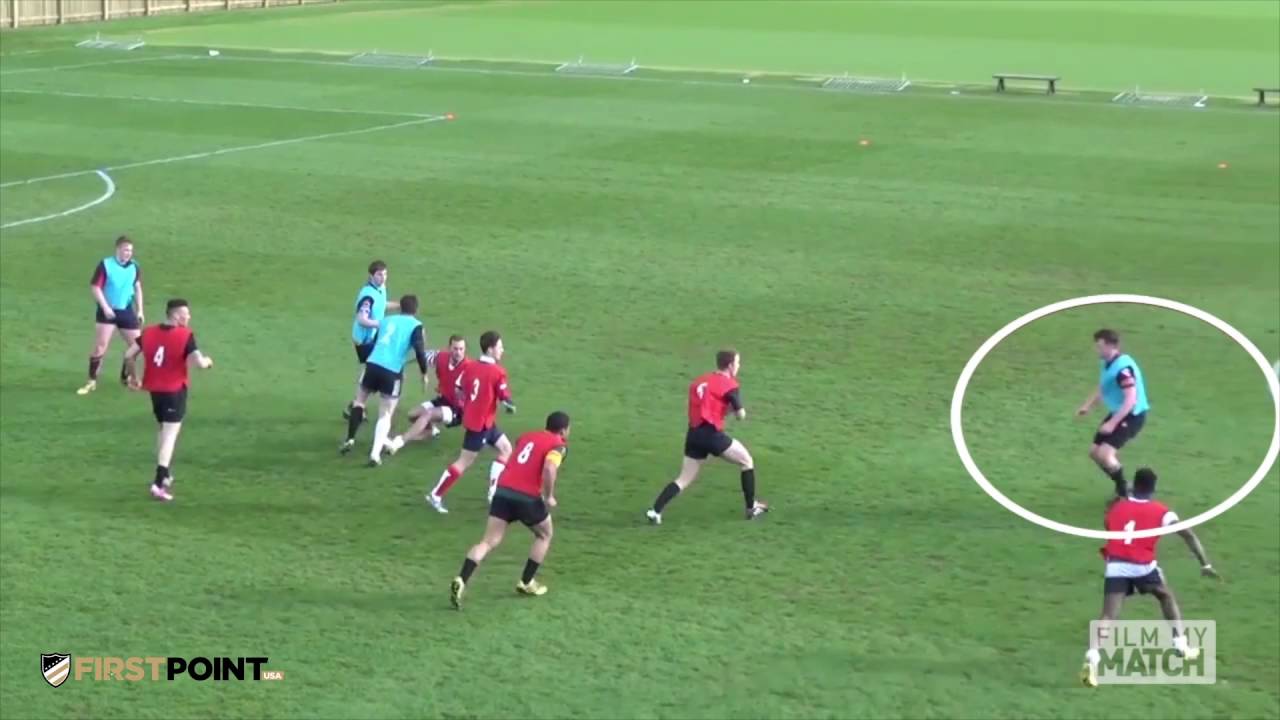 Cameron Breen - Rugby Scholarship Video - 15/06/2016