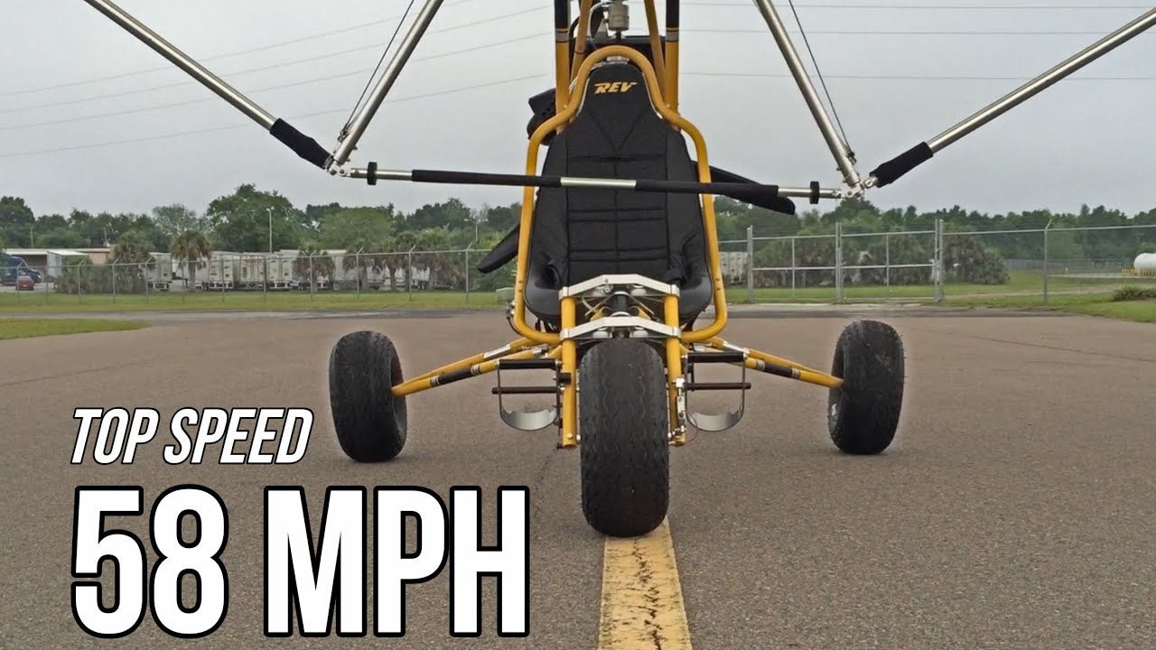 Сверхлёгкий самолёт менее чем за 30 000 долларов. Летайте, имея только водительские права.